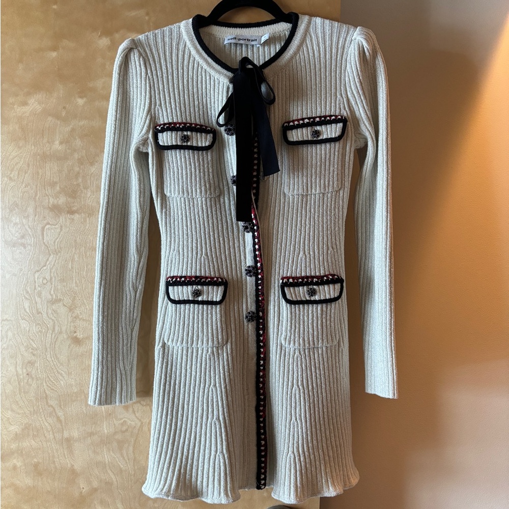 Self-portrait dress M